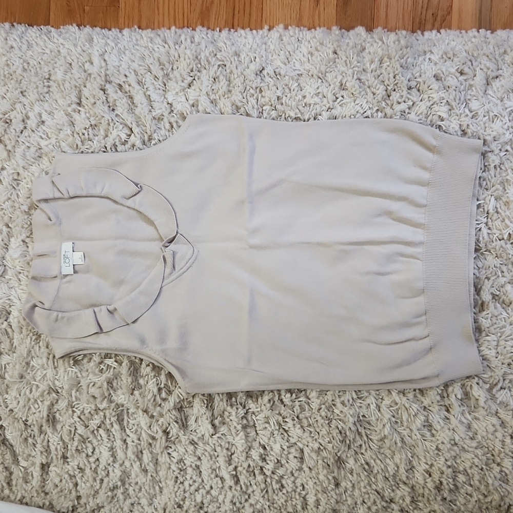LOFT Sweater Vest